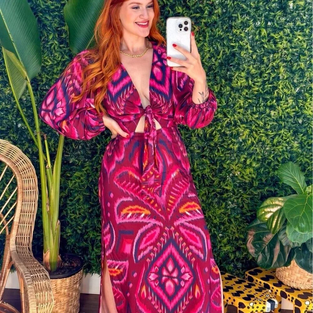 Farm Rio Dress - Picture 2 of 5